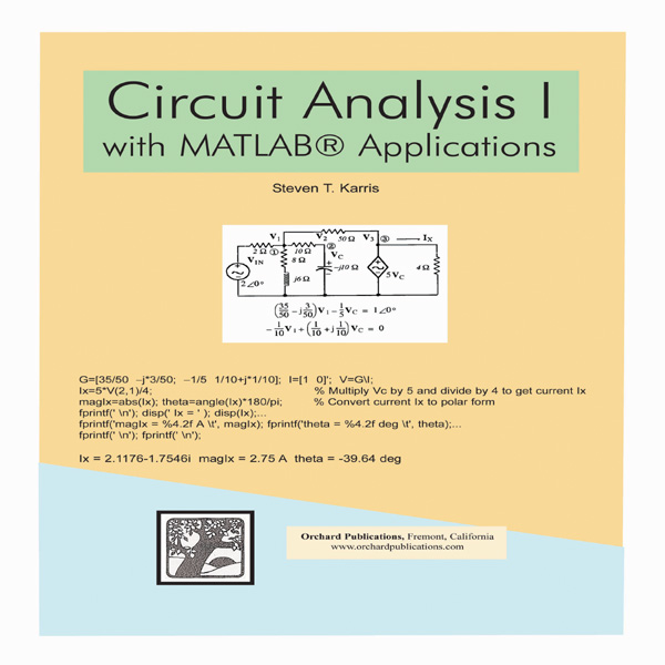 Cover image for Circuit Analysis I with MATLAB Applications